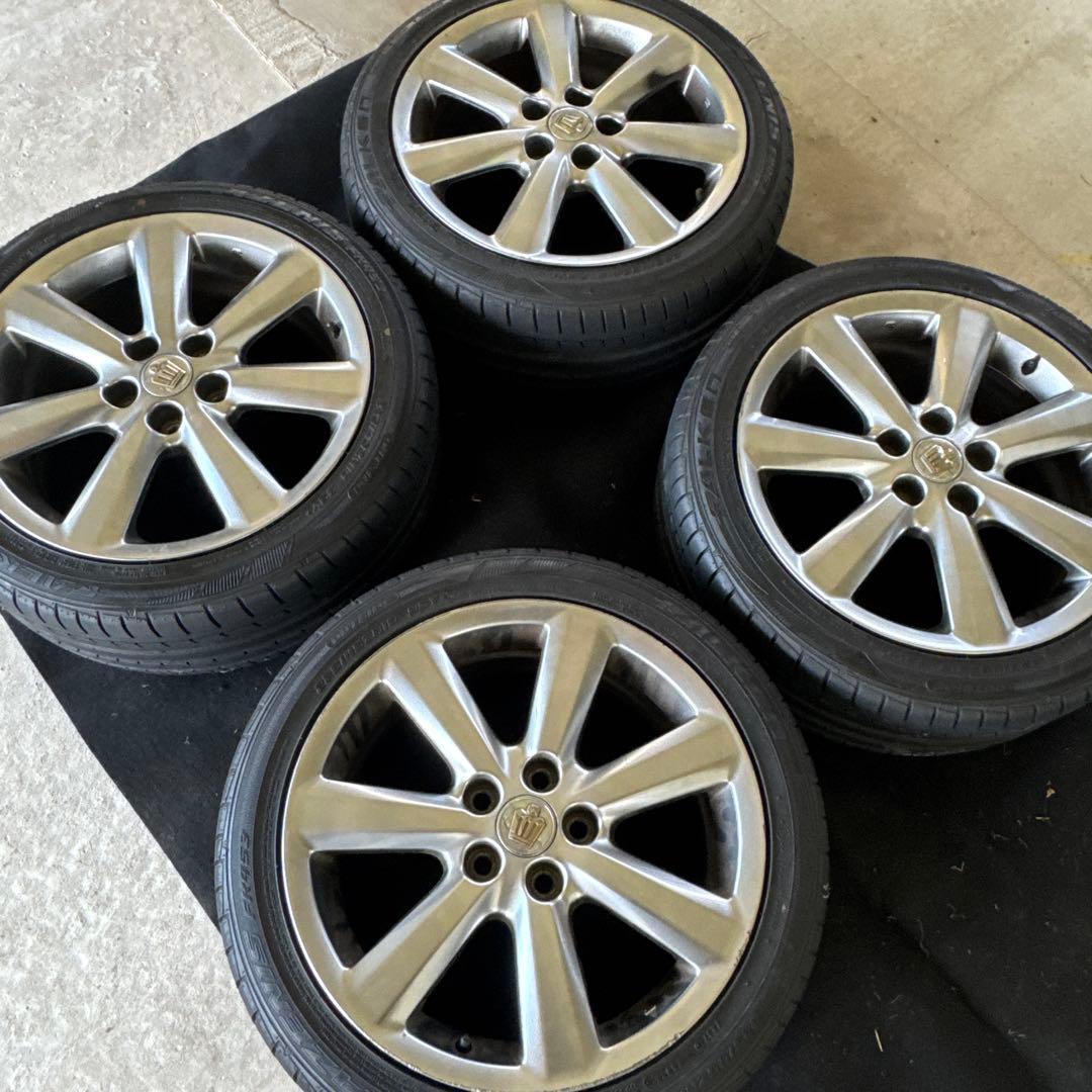 夏タイヤホイールセット/18インチ/クラウン用
