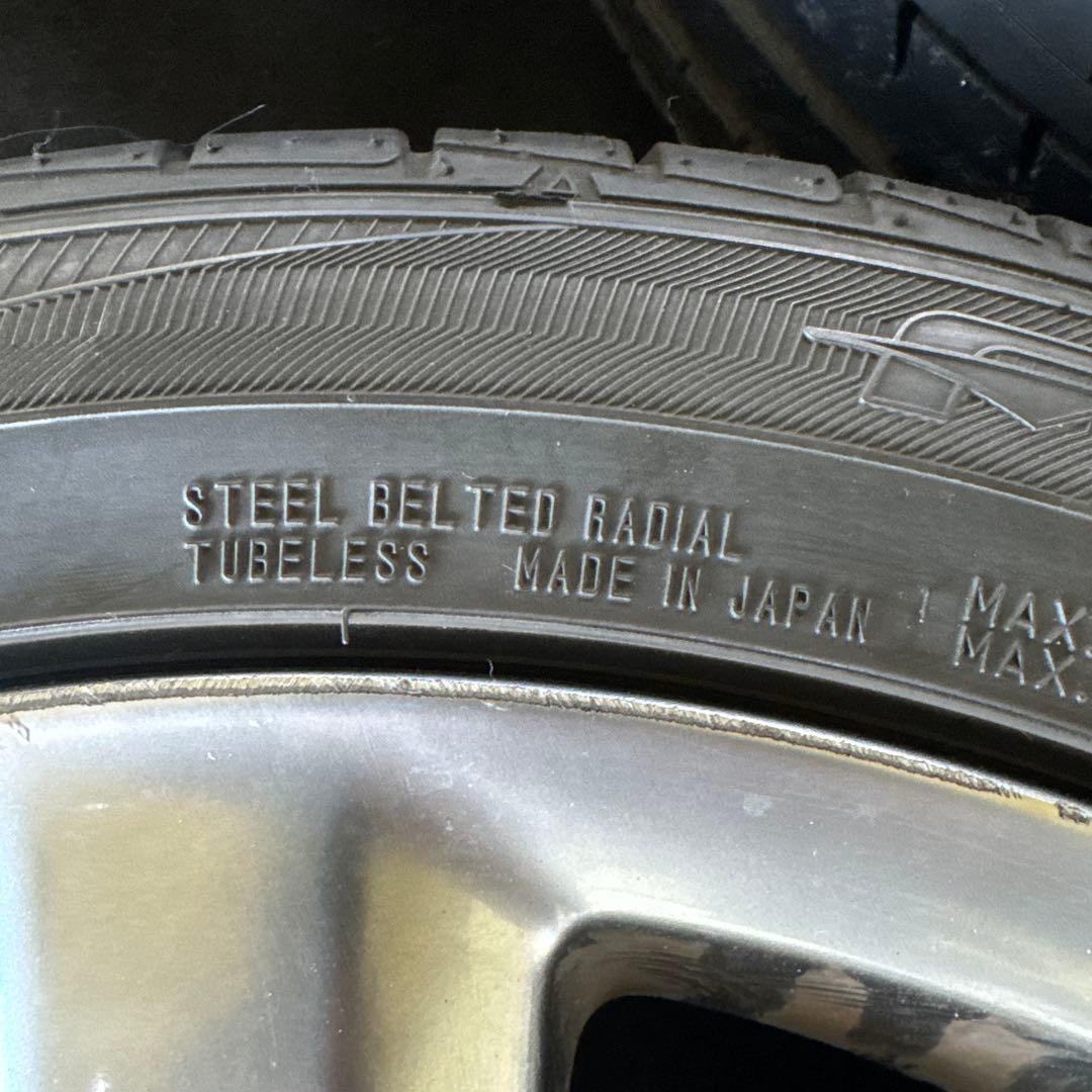 夏タイヤホイールセット/18インチ/クラウン用