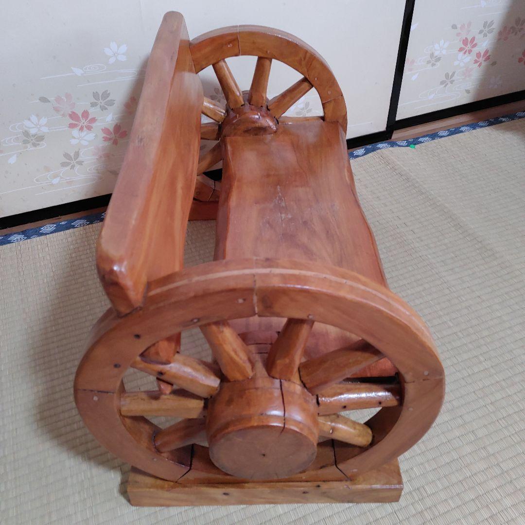 木彫りインテリア用品/棚/ラック