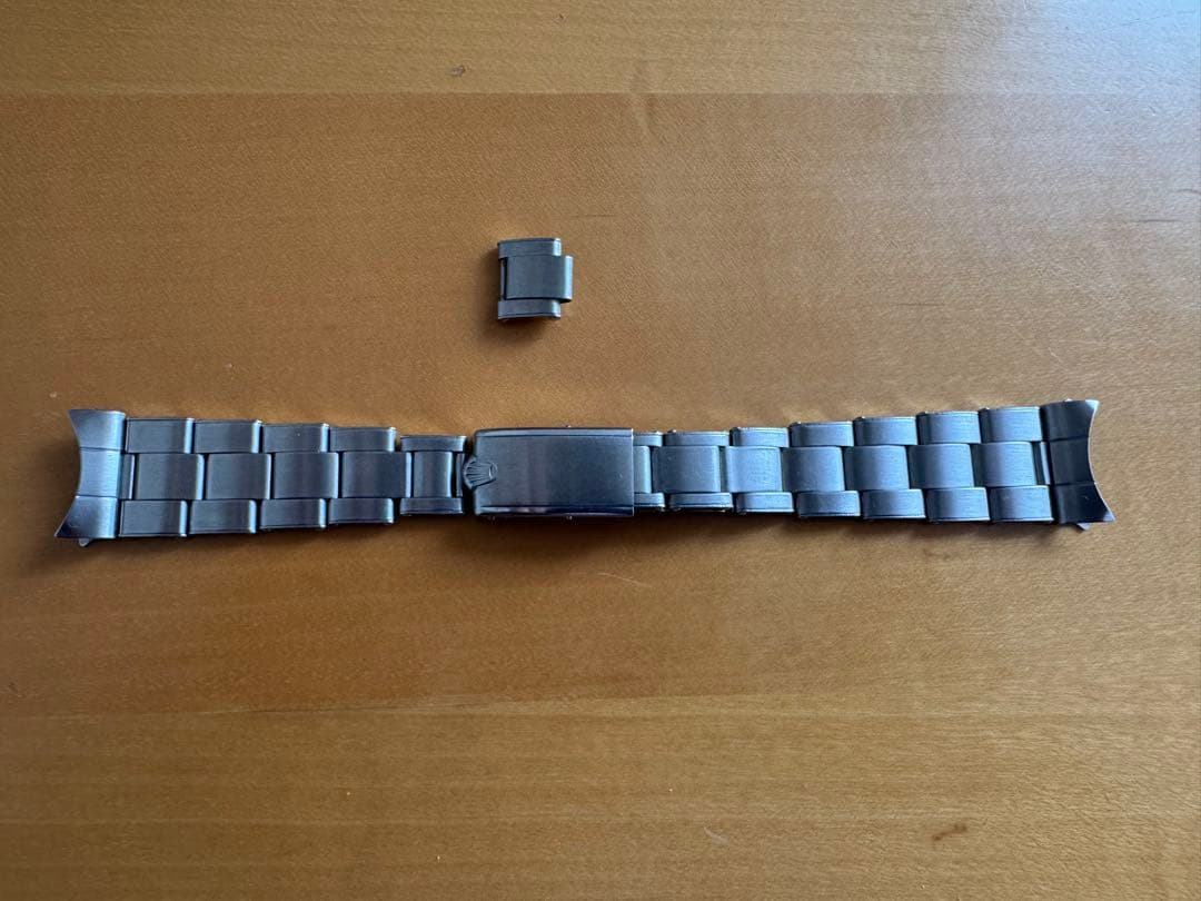 美品フル駒 ROLEX ロレックス純正リベットブレス 71年 7205 60