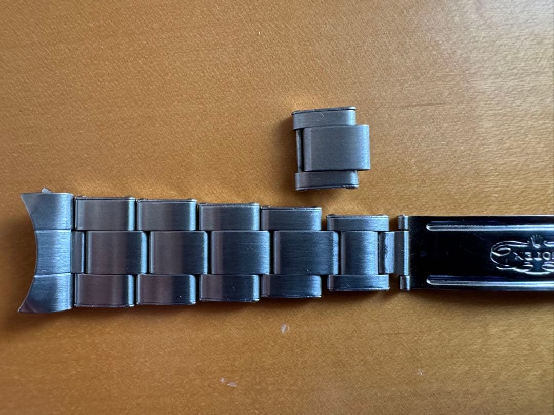 美品フル駒 ROLEX ロレックス純正リベットブレス 71年 7205 60