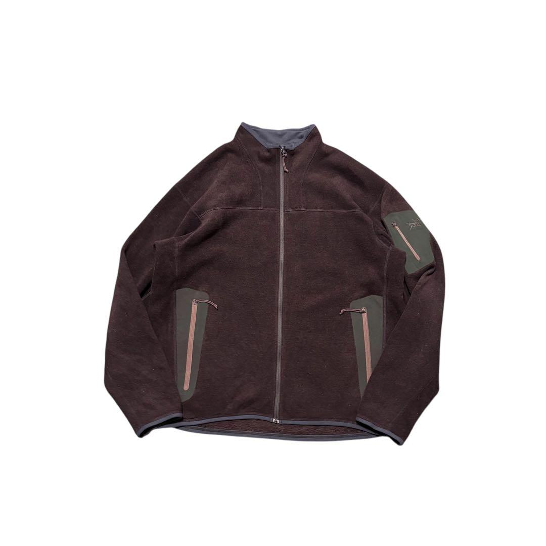 希少　ARC'TERYX アークテリクス コバート カーディガン フリース　XL