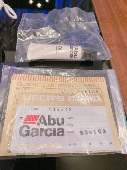 ABU アブガルシア アンバサダー 6500 C
