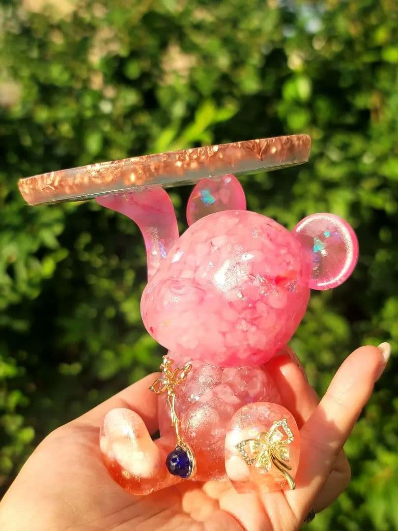 美貌を手に入れ幸せへと導くエネルギープレートオルゴナイト