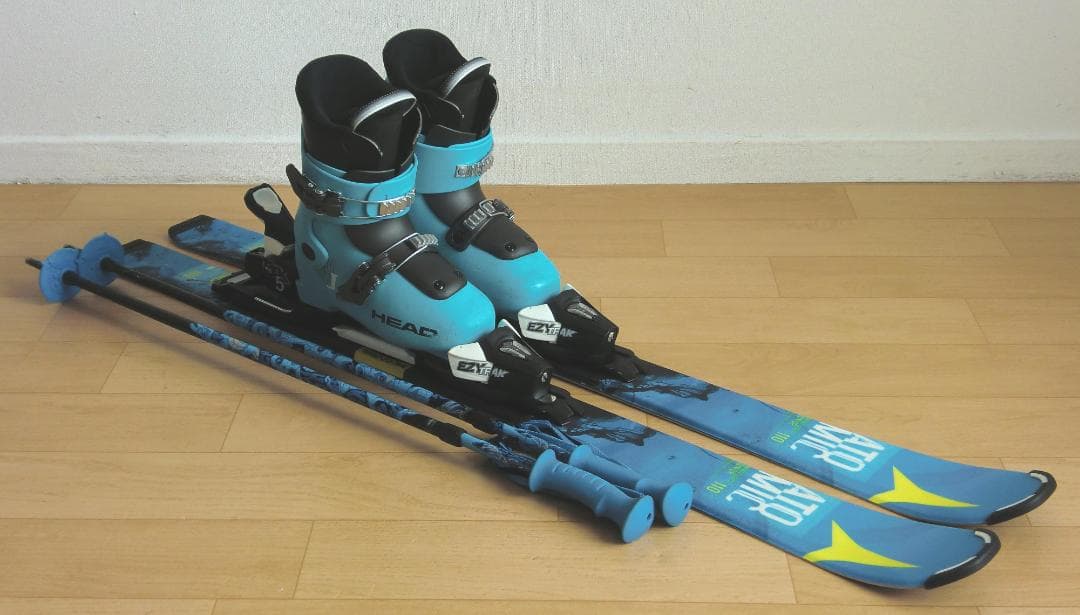 ■12月・1月限定■送料無料■アトミック■子供用スキーセット■110/21.5■