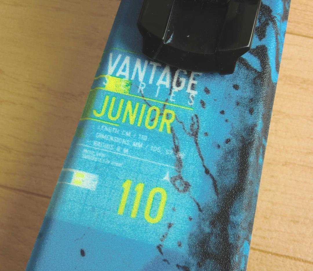 ■12月・1月限定■送料無料■アトミック■子供用スキーセット■110/21.5■