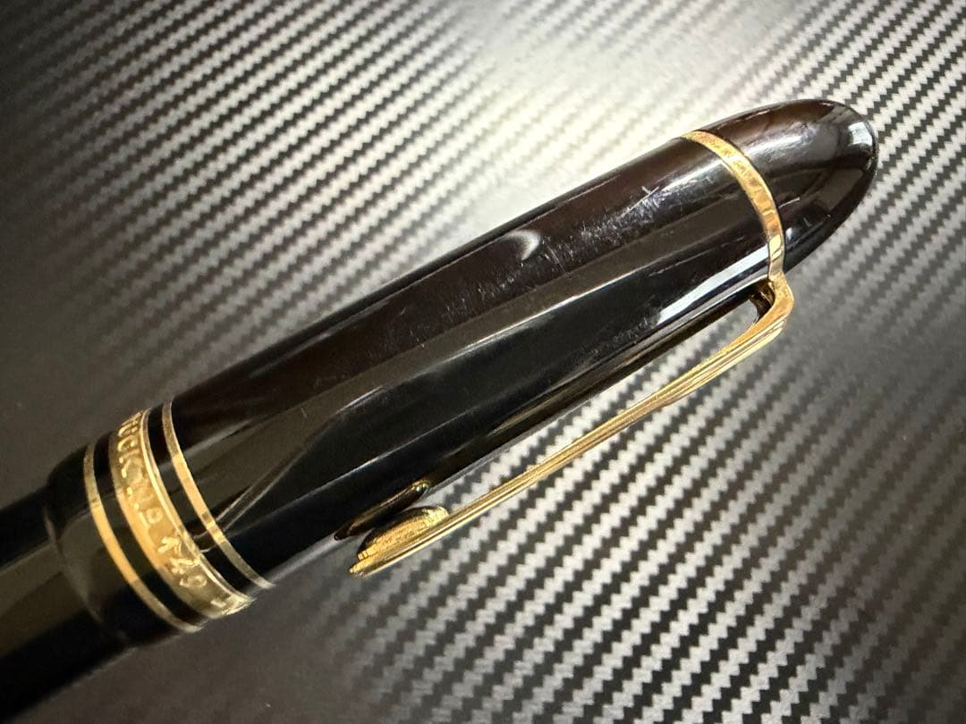 モンブラン マイスターシュテュック 149 14K 中白 EF 極細字 万年筆