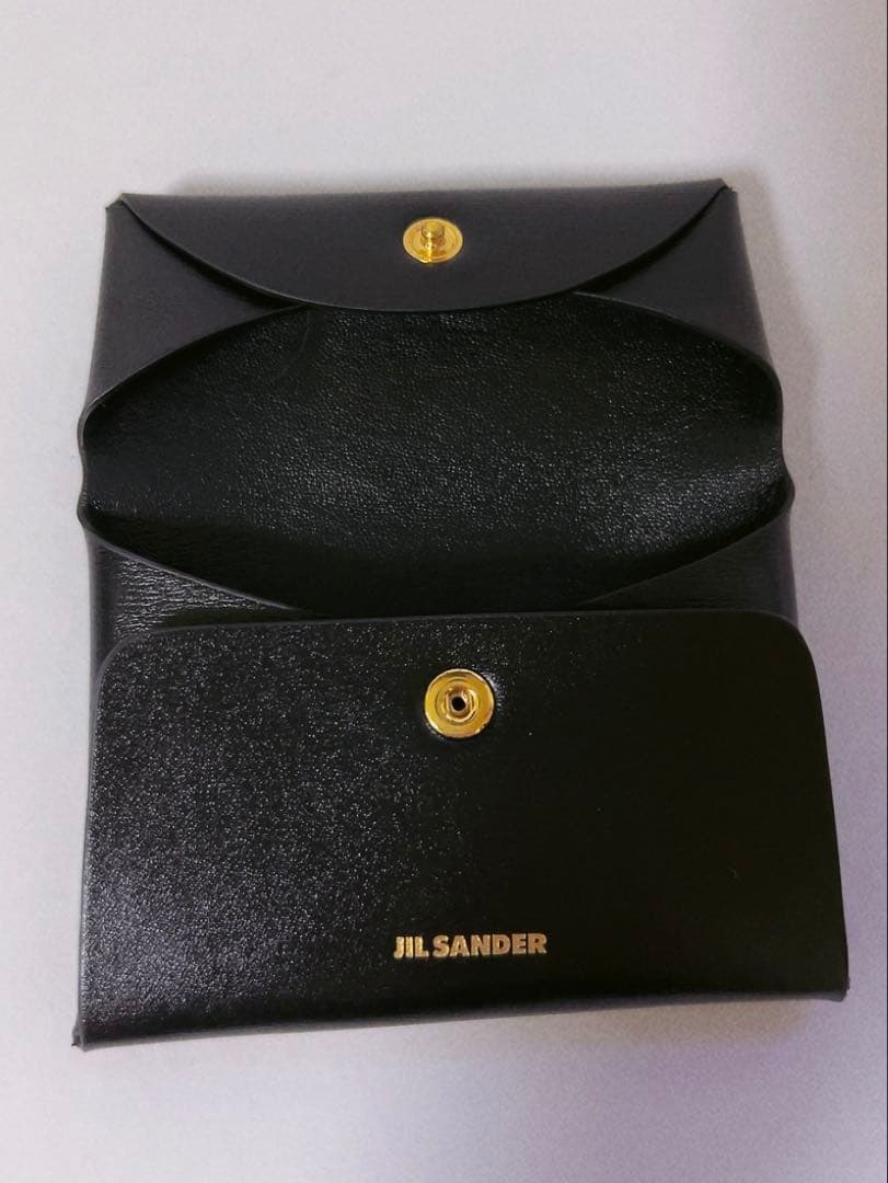 ジルサンダー　JIL SANDER ケース　ブラック　黒　未使用品