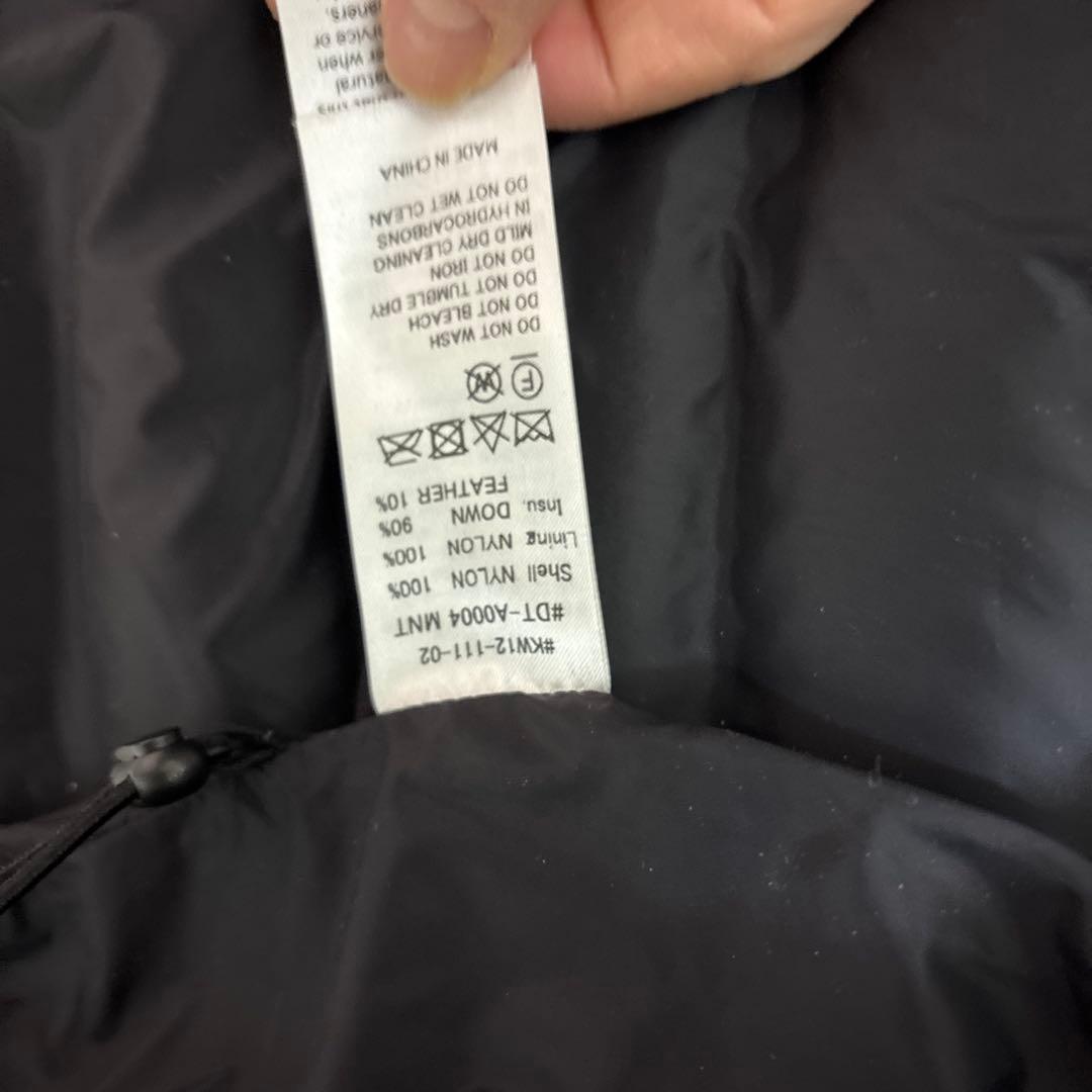 ダントンミドルフードジャケット。のりです。