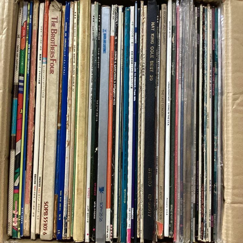 洋楽【50枚以上】大量　SG0108-2　レコード　ロック　ジャズ　ソウル