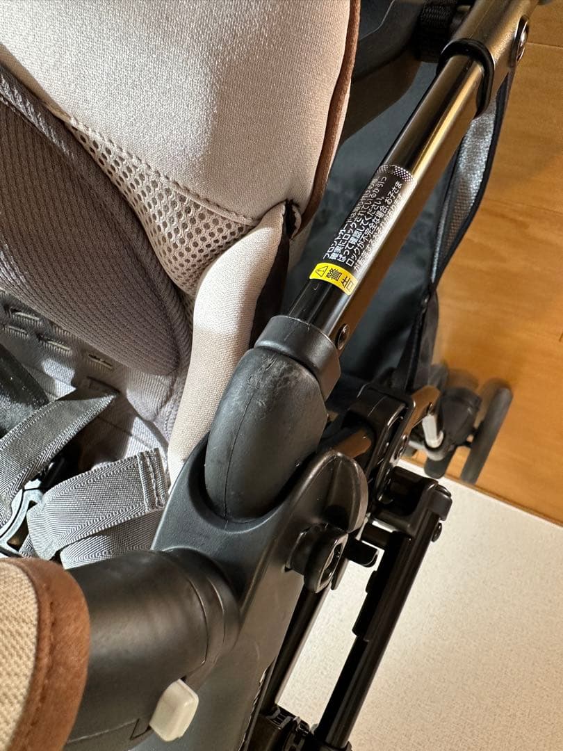 【美品】スゴカルα Light エッグショック tete a tete