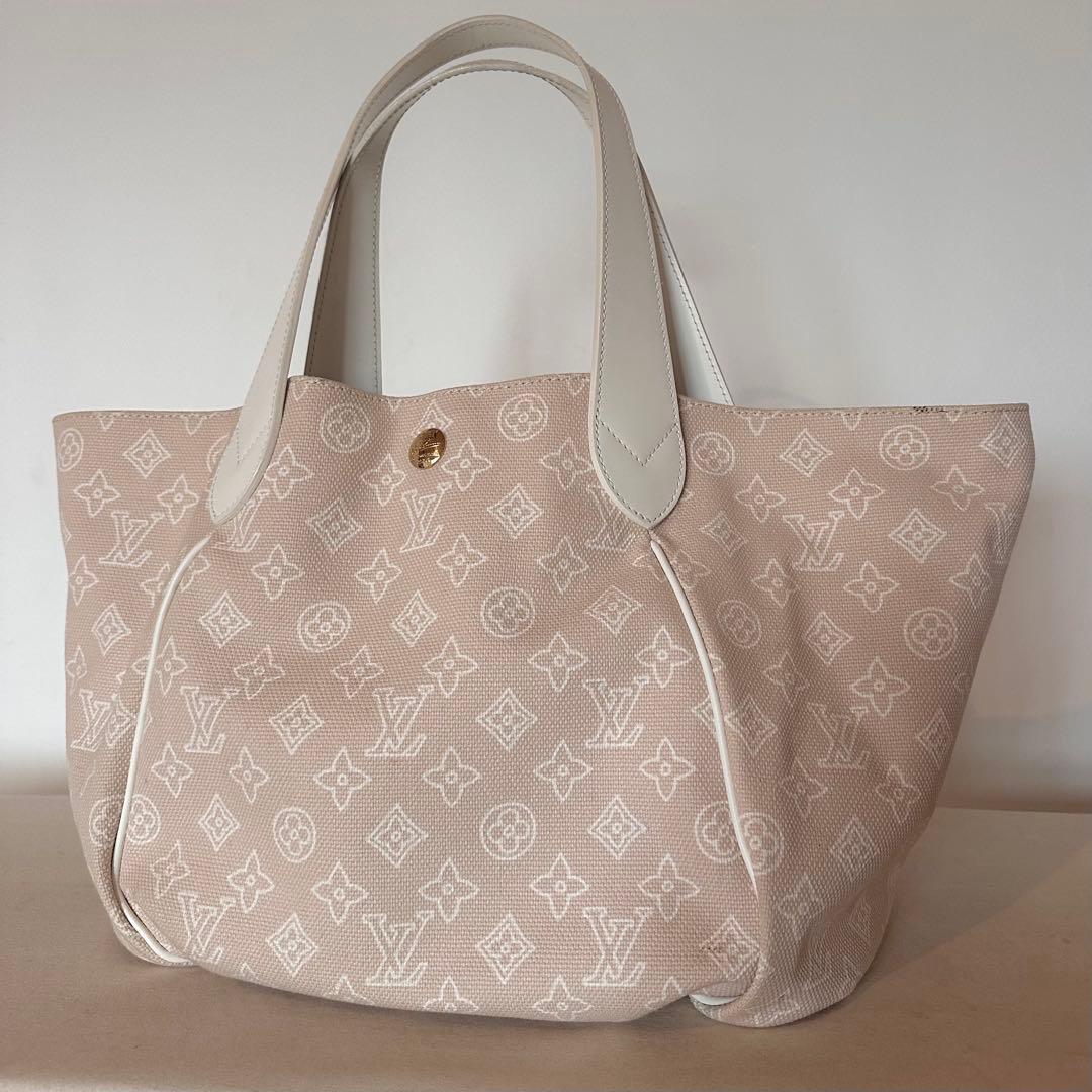 ルイヴィトン LOUIS VUITTON カバ イパネマ GM 美品