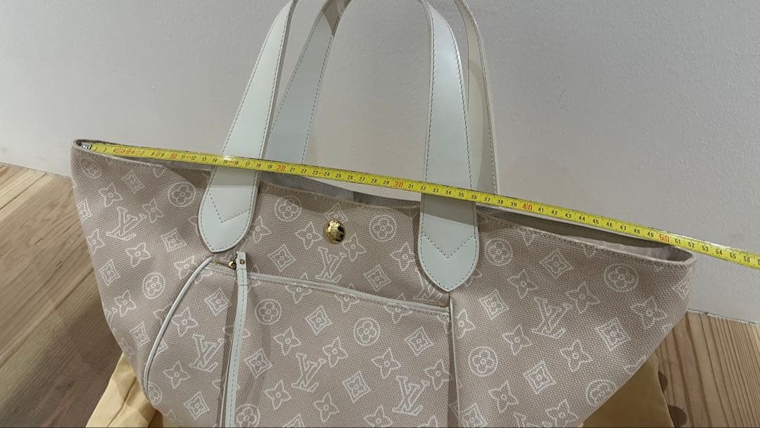 ルイヴィトン LOUIS VUITTON カバ イパネマ GM 美品