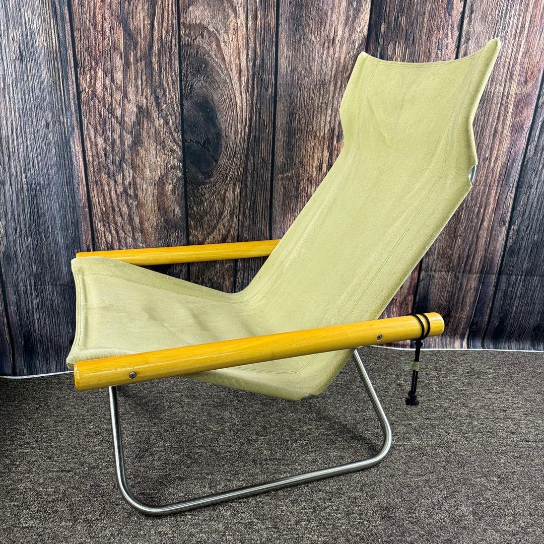 Nychair X ニーチェアエックス 折り畳みチェア 木製フレーム