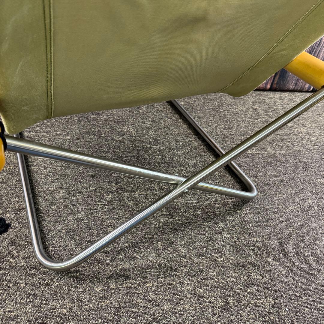 Nychair X ニーチェアエックス 折り畳みチェア 木製フレーム