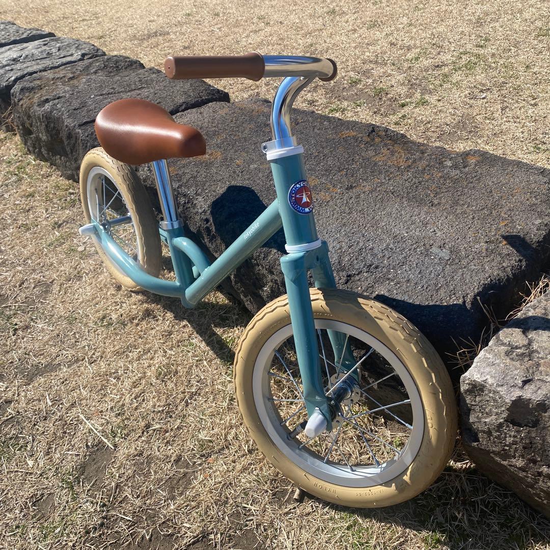 【美品】tokyobike paddle（ブルージェイド）身長80-115cm