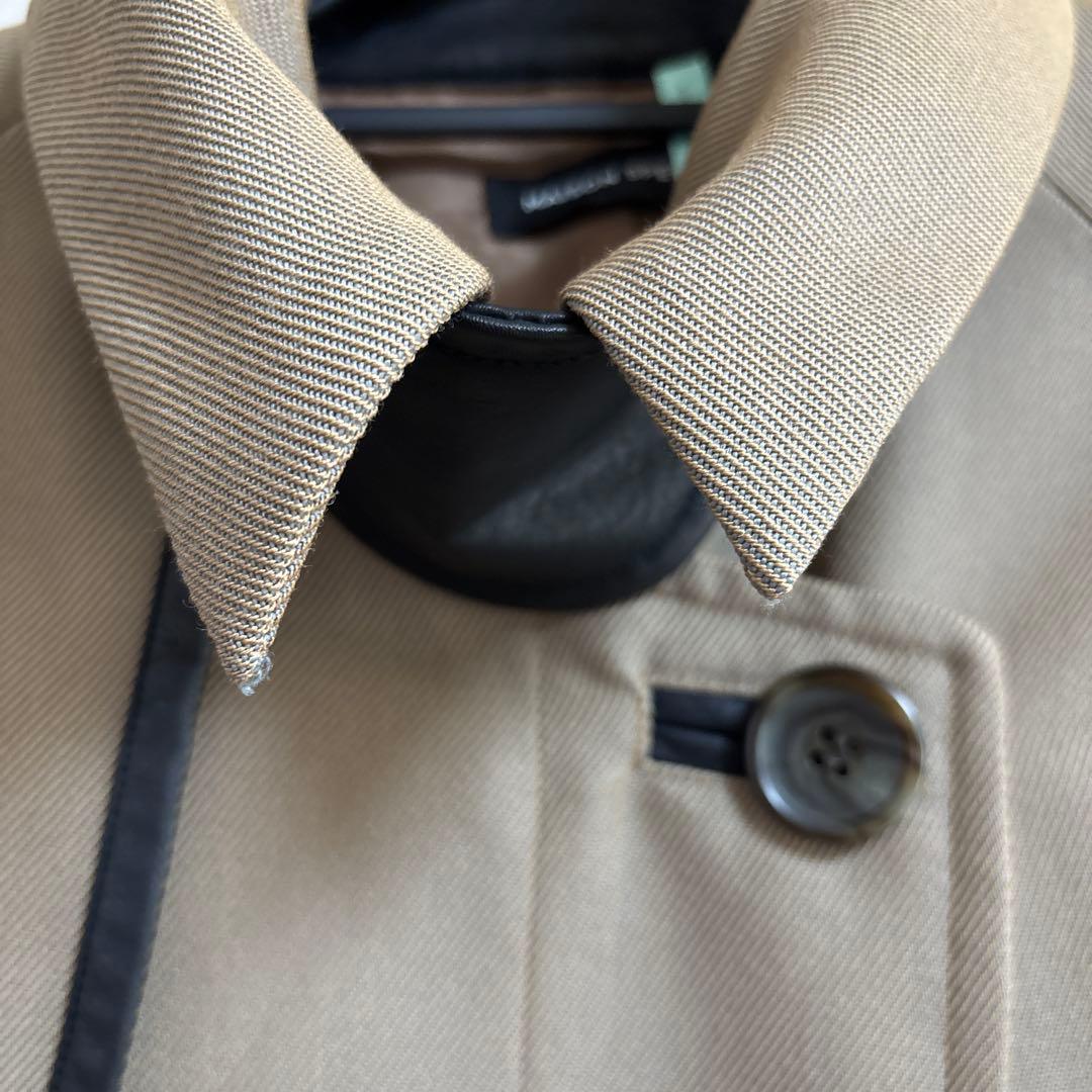 MAISON SPECIAL 個性的な トレンチコート