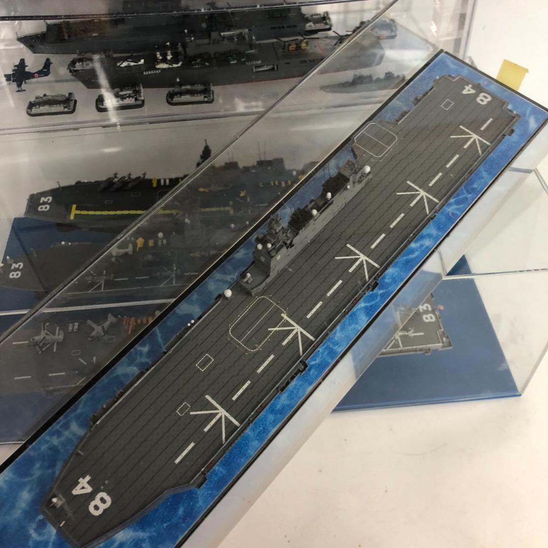 日本海軍 日本帝国 海上自衛隊 空母 アメリカ海軍プラモデル 完成品 セット