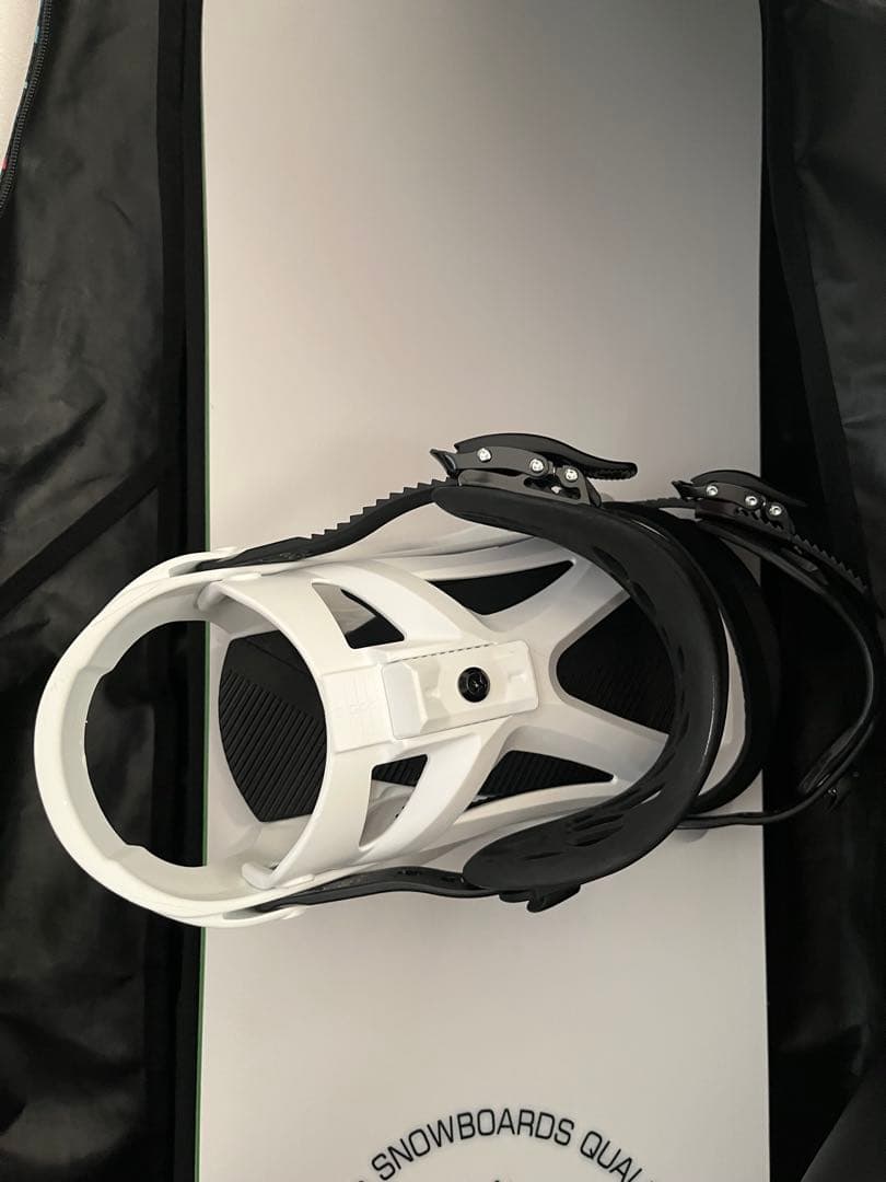 美品☆FNTC CAT スノーボード グラトリ