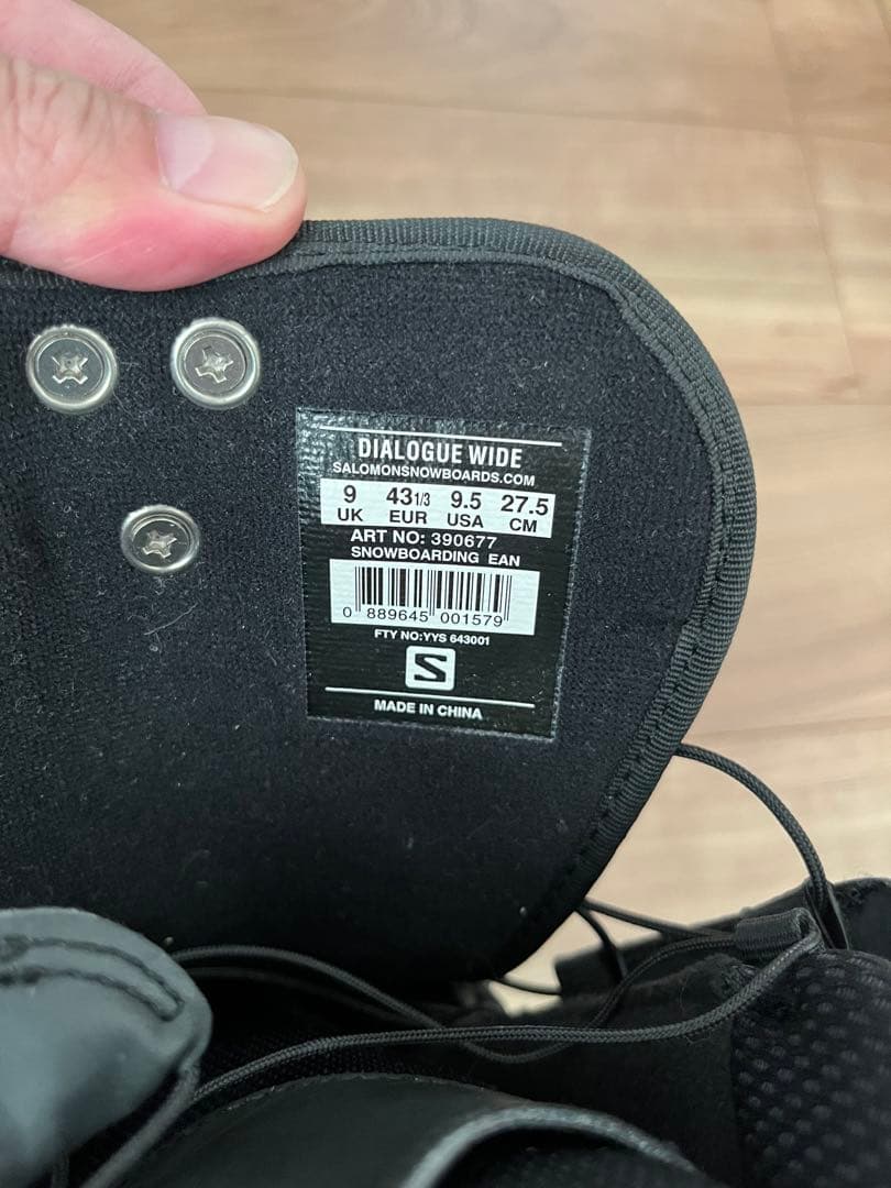 美品☆FNTC CAT スノーボード グラトリ