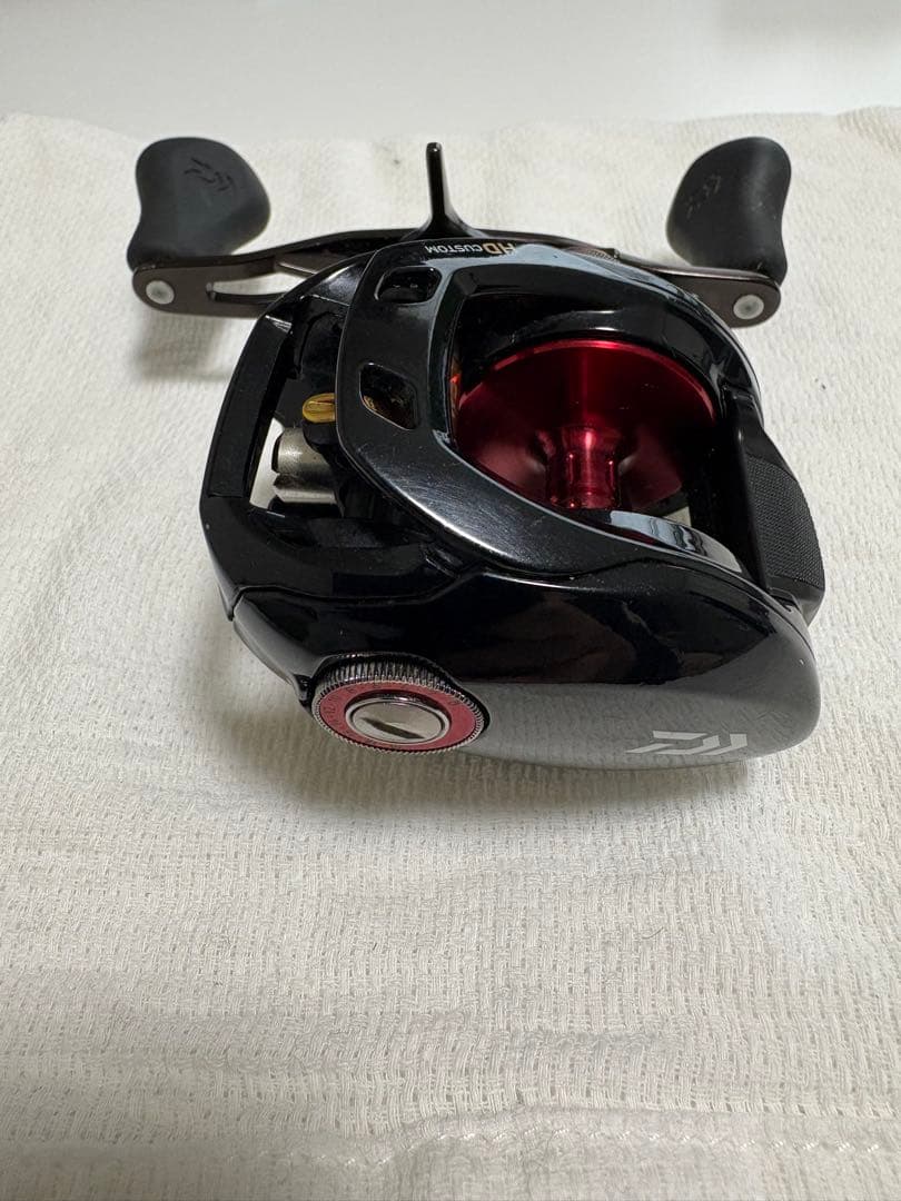 ダイワ TW5 HDカスタム ベイトリール