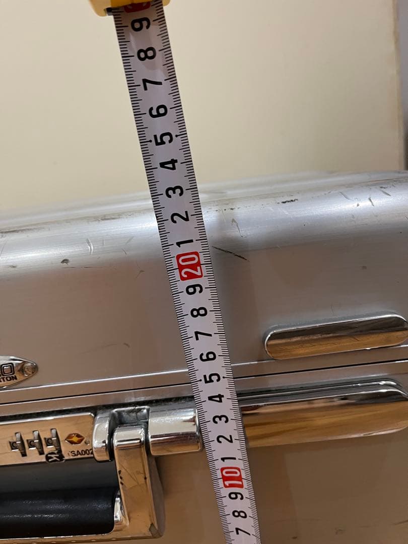 値下　ゼロハリバートン2輪ポリカーボネート キャリーケース ビンテージ