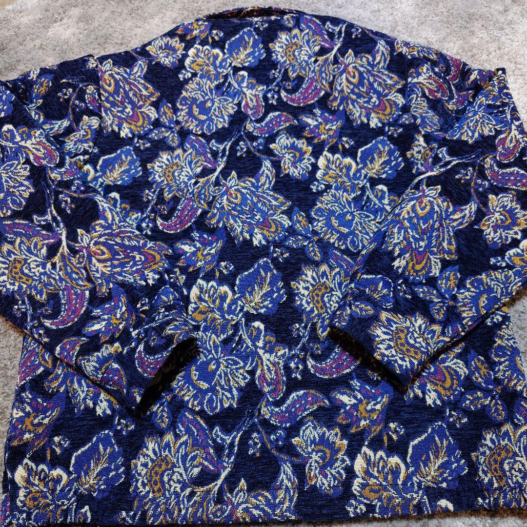 DRESS HIPPY BUNKER JACKT 総柄ドリズラージャケット