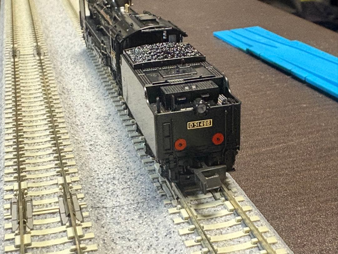 KATO D51 498 & EF55 高崎運転所　2機セット