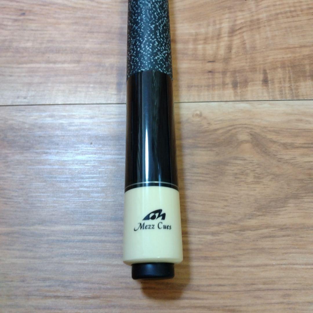 【美品】MEZZ メッヅ キュー SA-4 　キャロムシャフト付き　ビリヤード