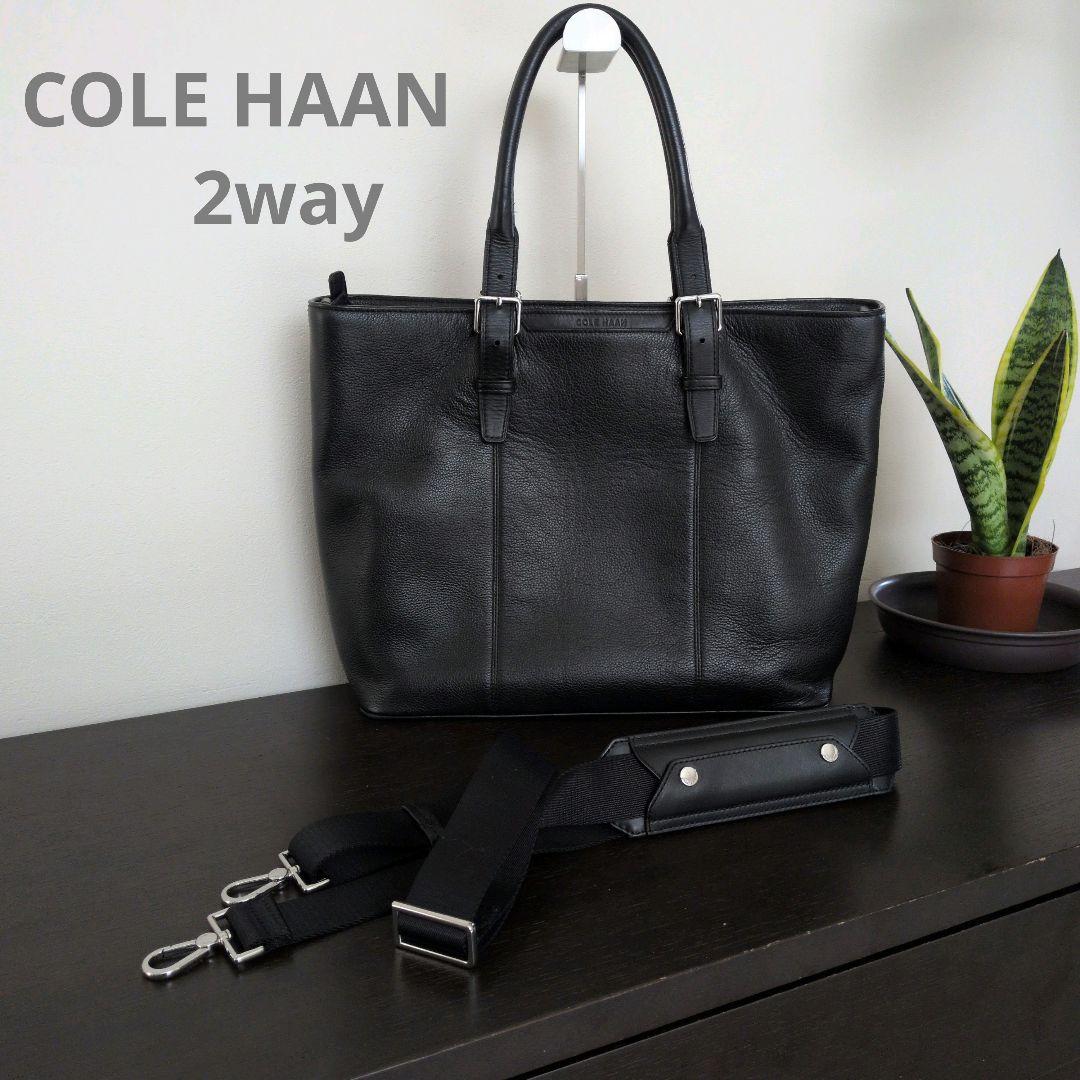 コールハーン　トライボロ 　メンズトートバッグ ショルダーバッグ 2way