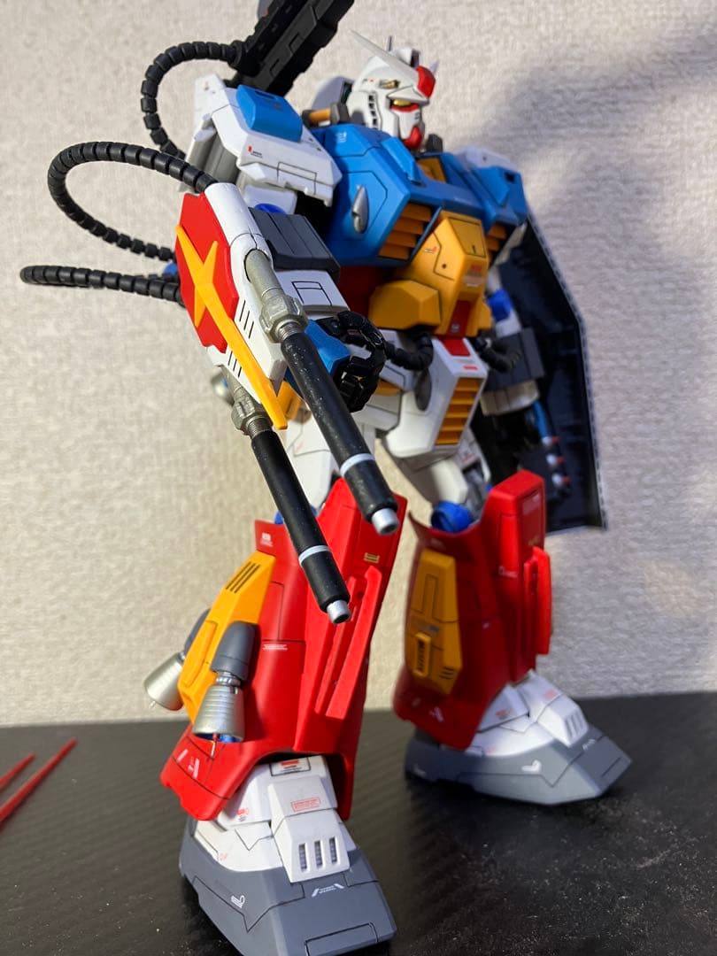 c*0様 MG パーフェクトガンダム　塗装改修