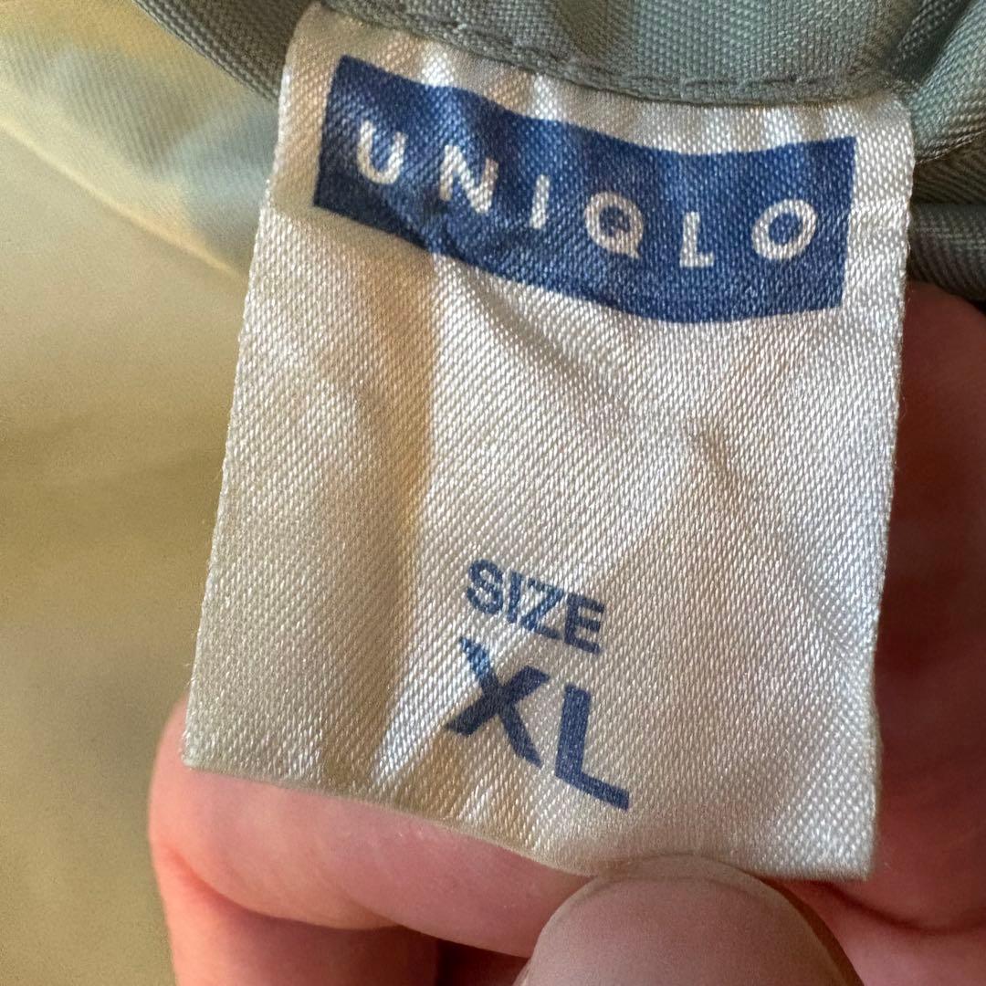 OLD UNIQLO MA-1 フライトジャケット シルバー