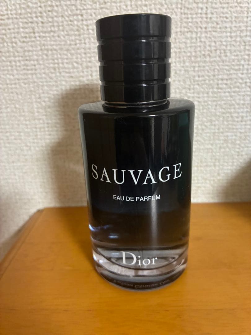 (香水残量9割)Dior Sauvage Eau de Parfum