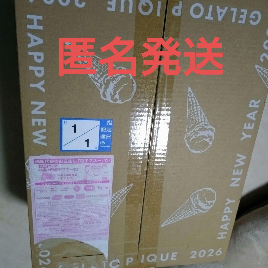 GELATO PIQUE ジェラートピケ 福袋 2026 B ジェラピケ