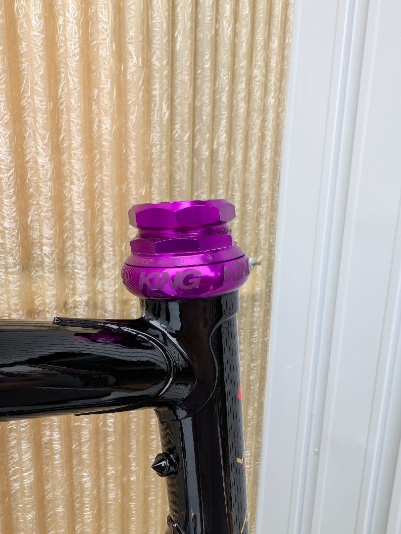 CRUST BIKES malocchio フレーム 53