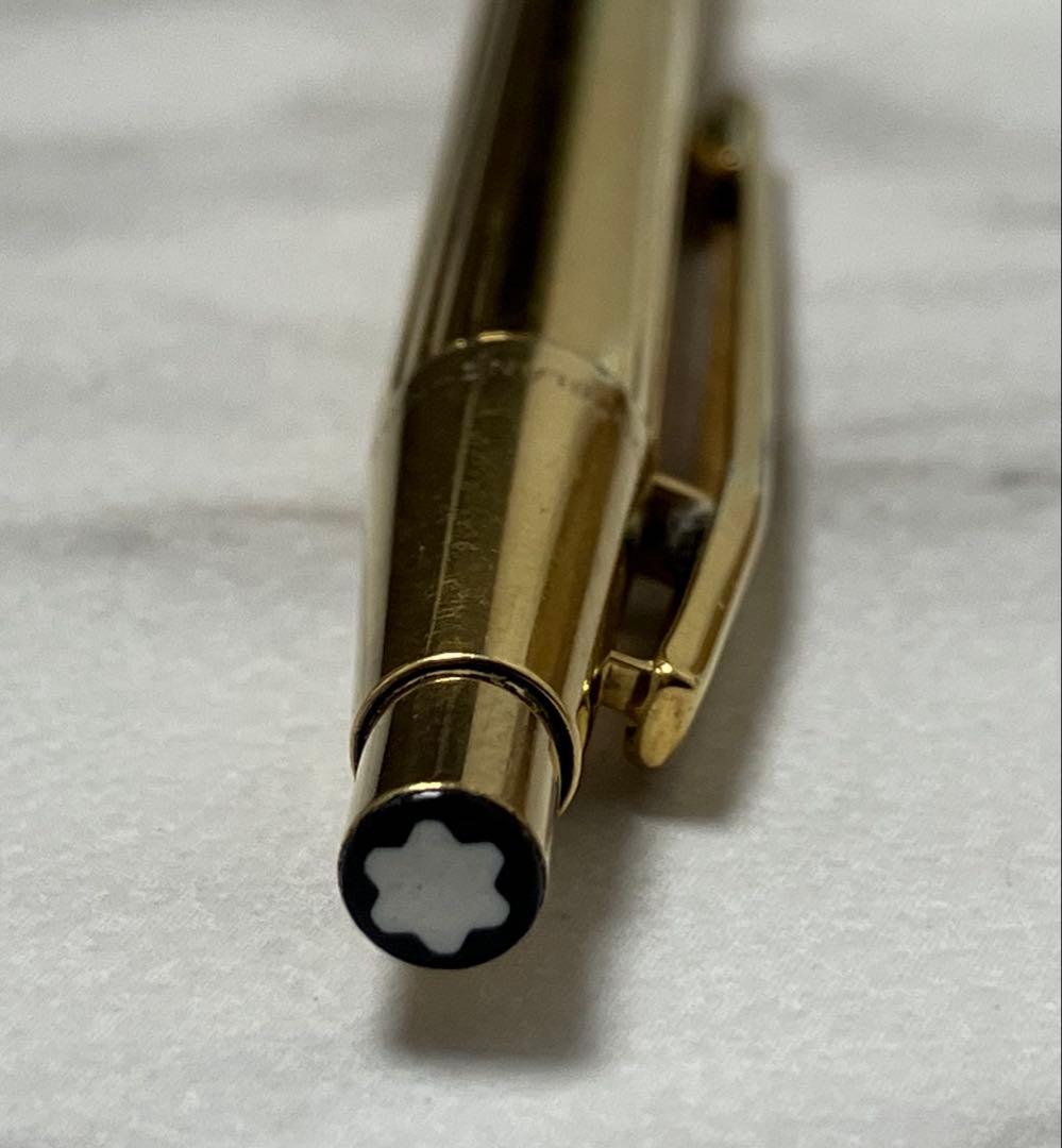 筆記OK★Mont Blanc　モンブラン　ノブレス　ボールペン　ノック式
