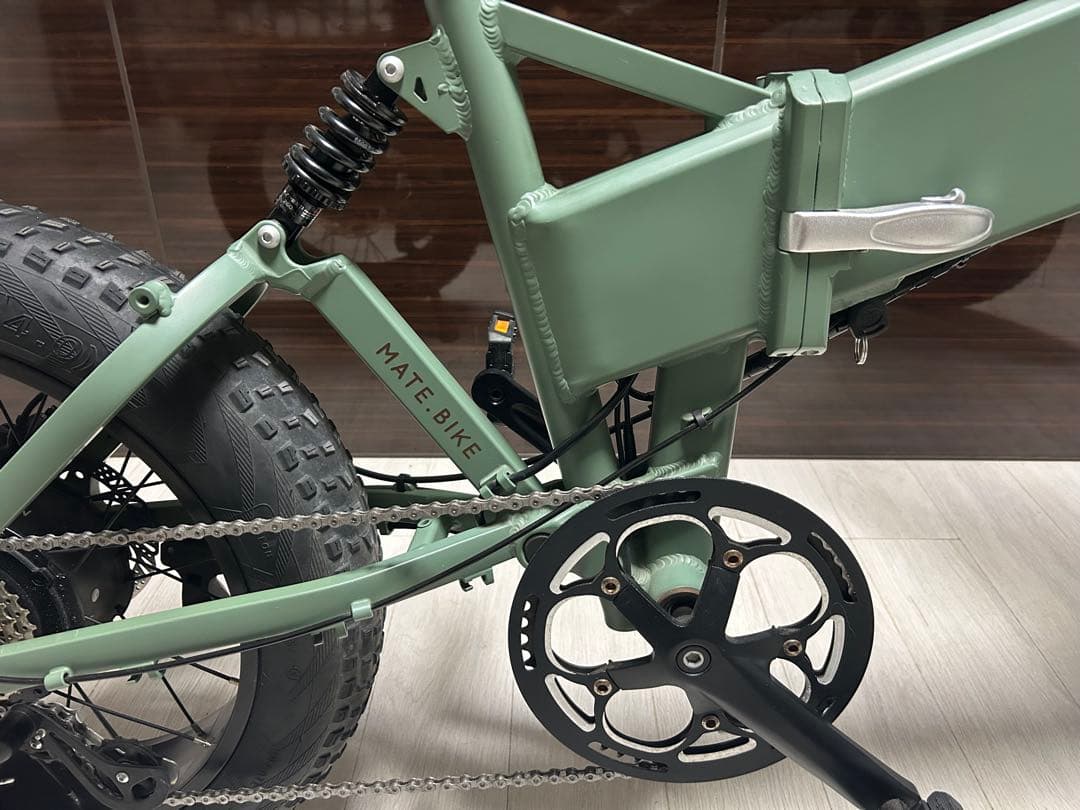 自転車本体 MATE X Dusty Army