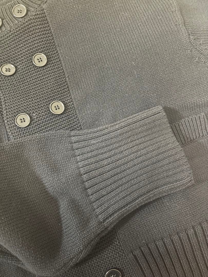 トップス Taiga Takahashi LOT.506 DB CARDIGAN 38