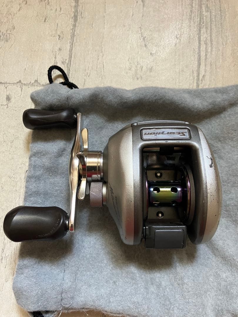 最終価格　シマノ　97メタニウムXT 左ハンドル　アンタレスARハンドルカスタム