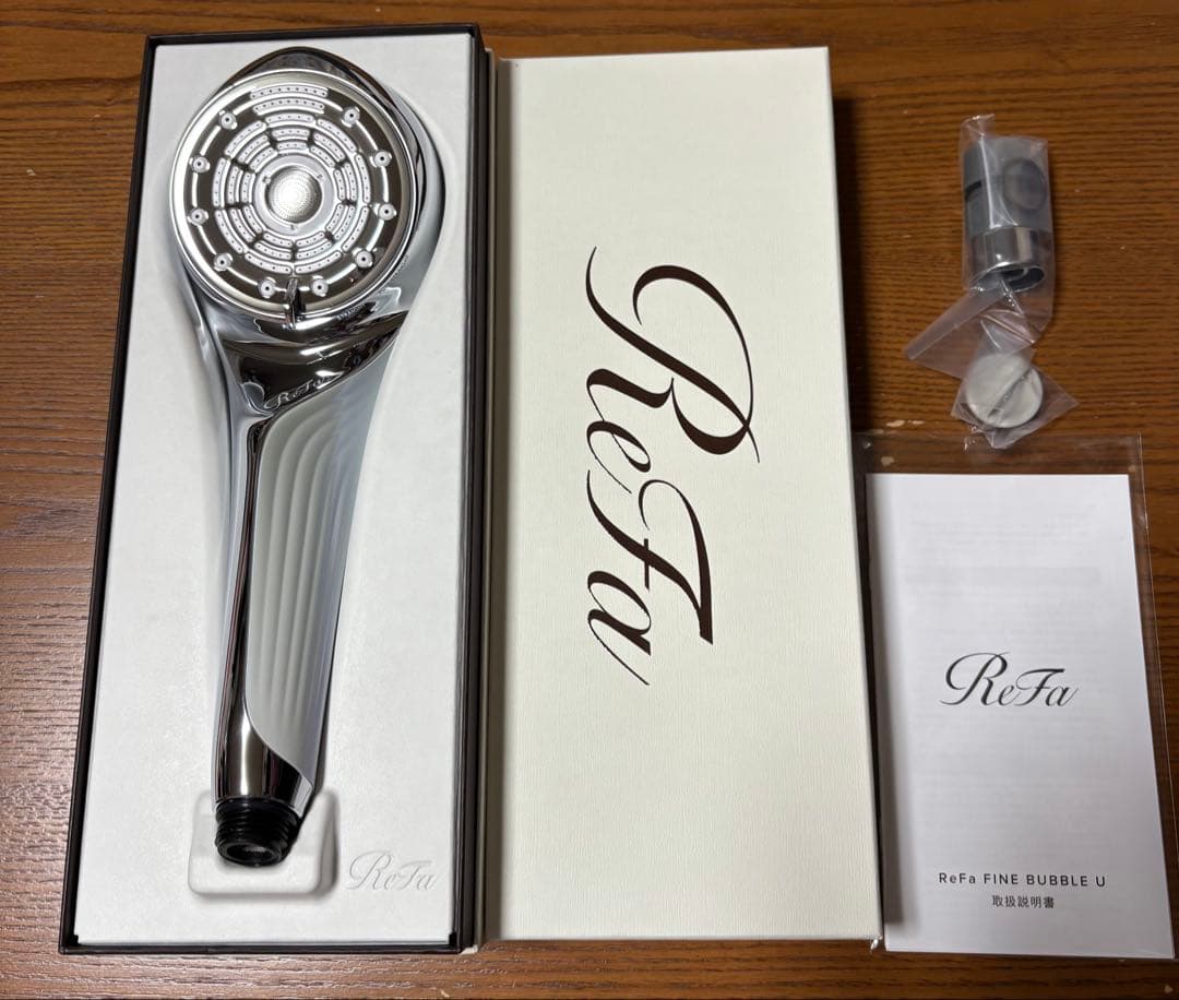 新品未使用品】リファ　ファインバブルU ホワイト