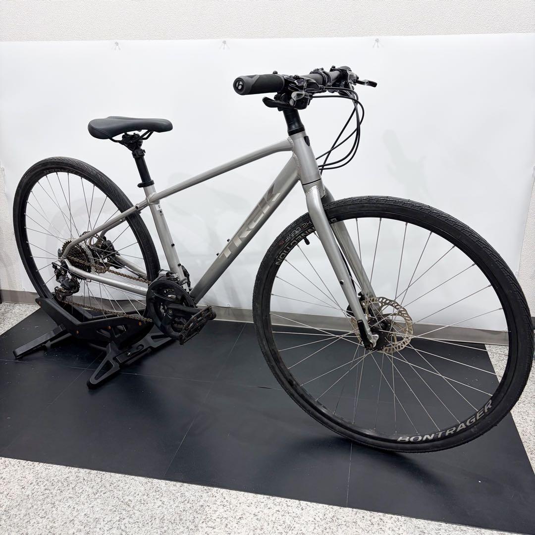 Trek FX 2 Disc Gen 3 油圧式 クロスバイク Sサイズ