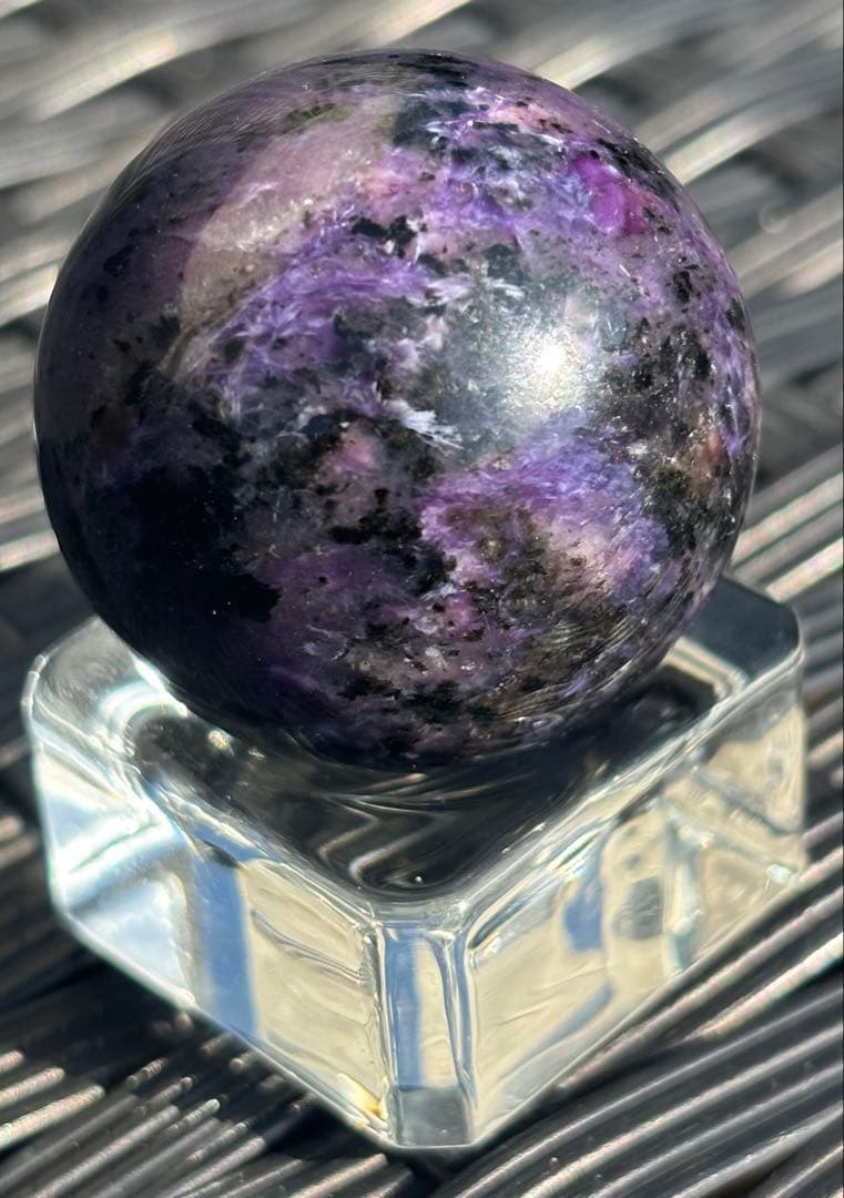 【天然石】スフィア　チャロアイト⑥