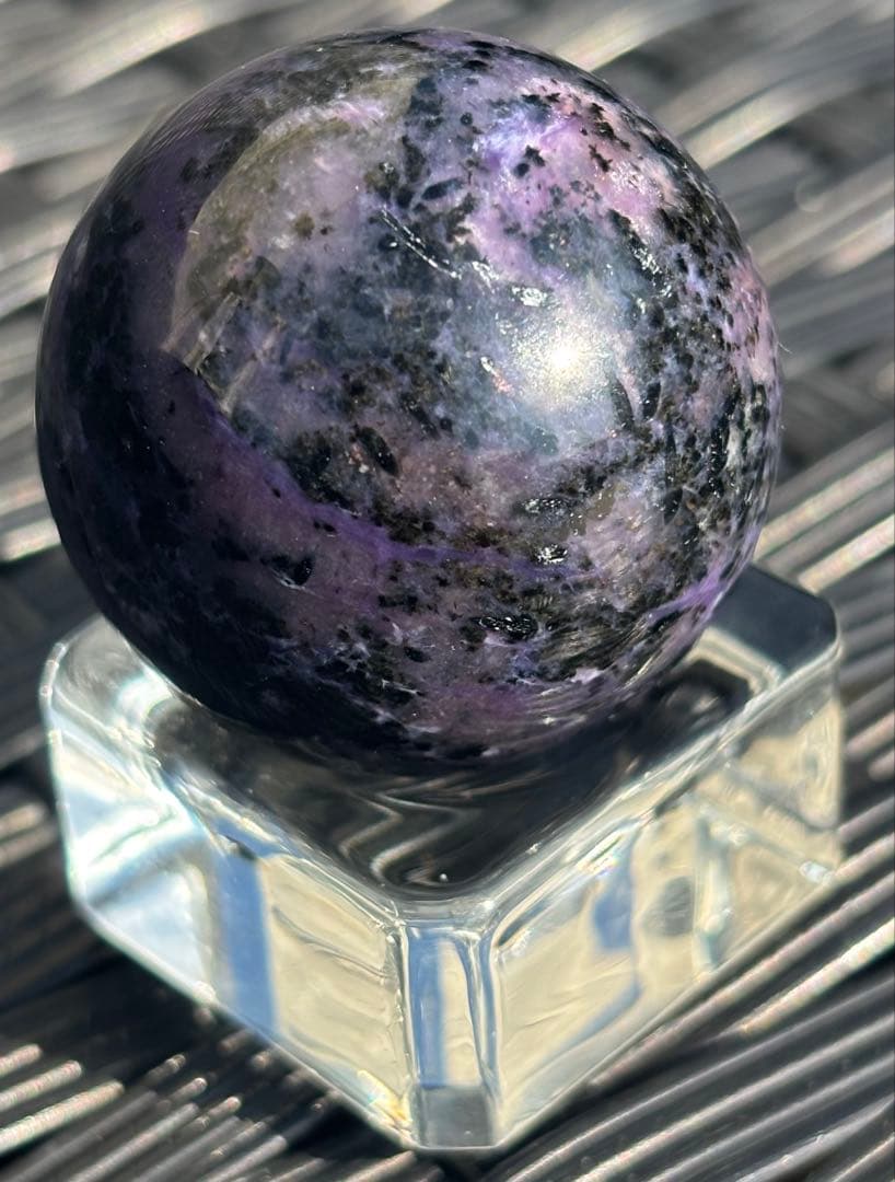 【天然石】スフィア　チャロアイト⑥