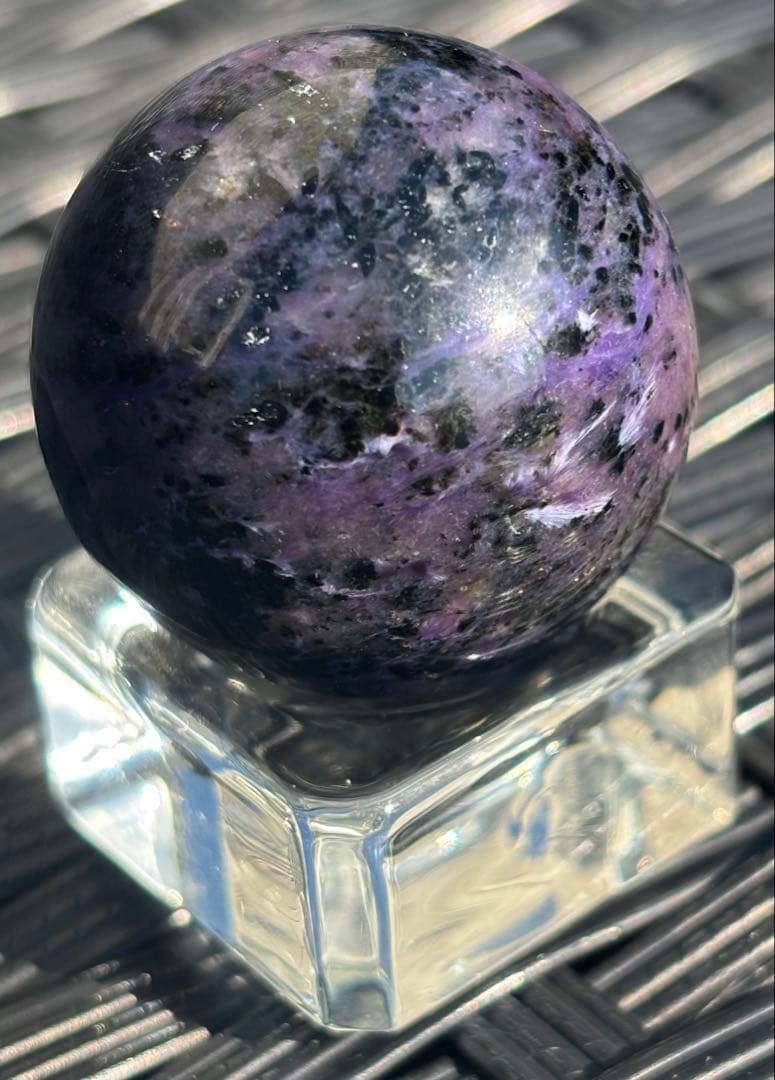 【天然石】スフィア　チャロアイト⑥