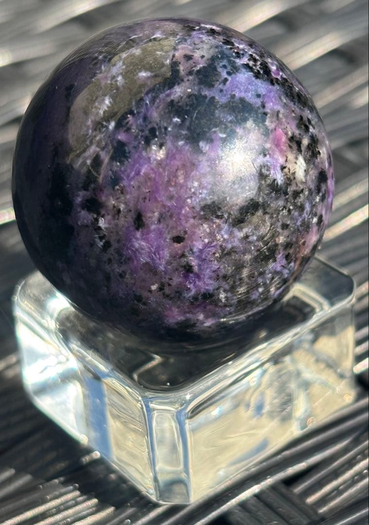 【天然石】スフィア　チャロアイト⑥