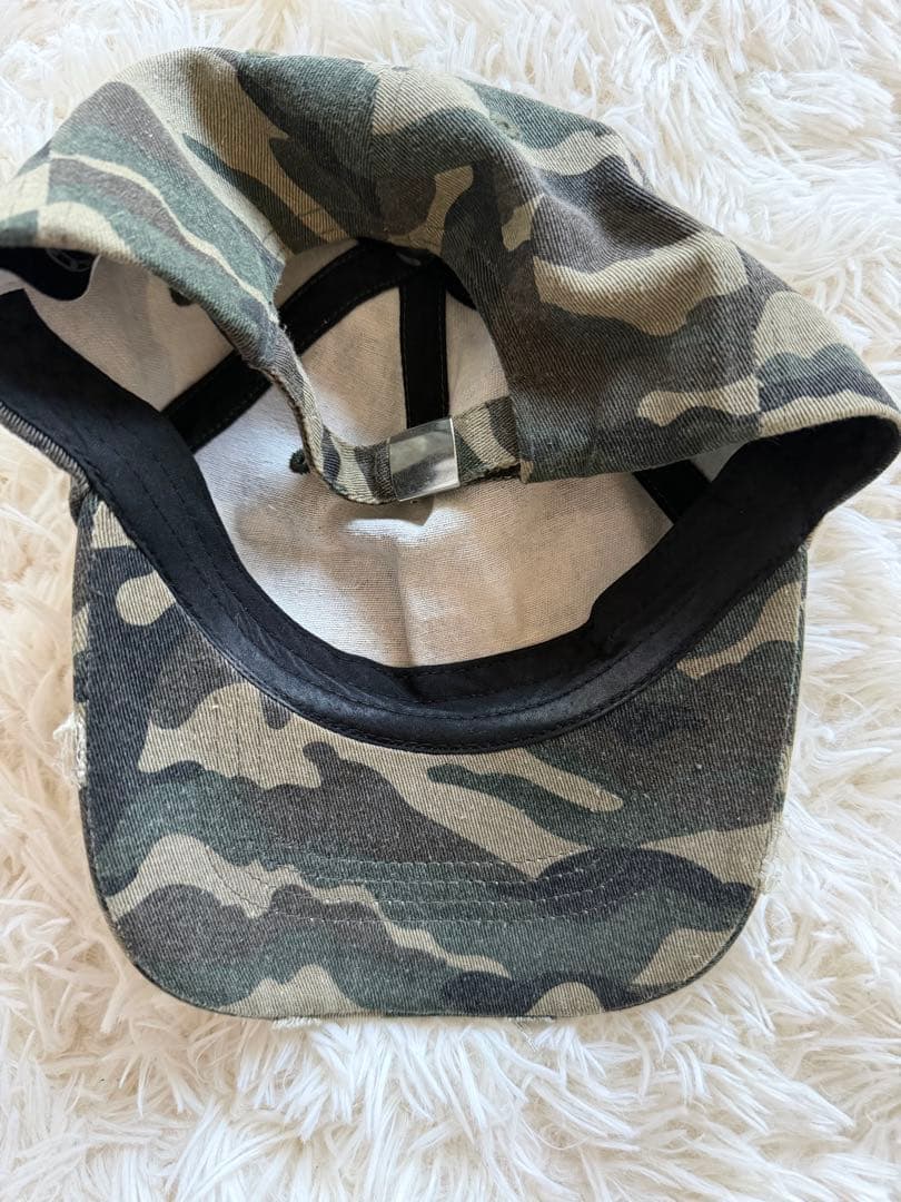 beeden カモ キャップ