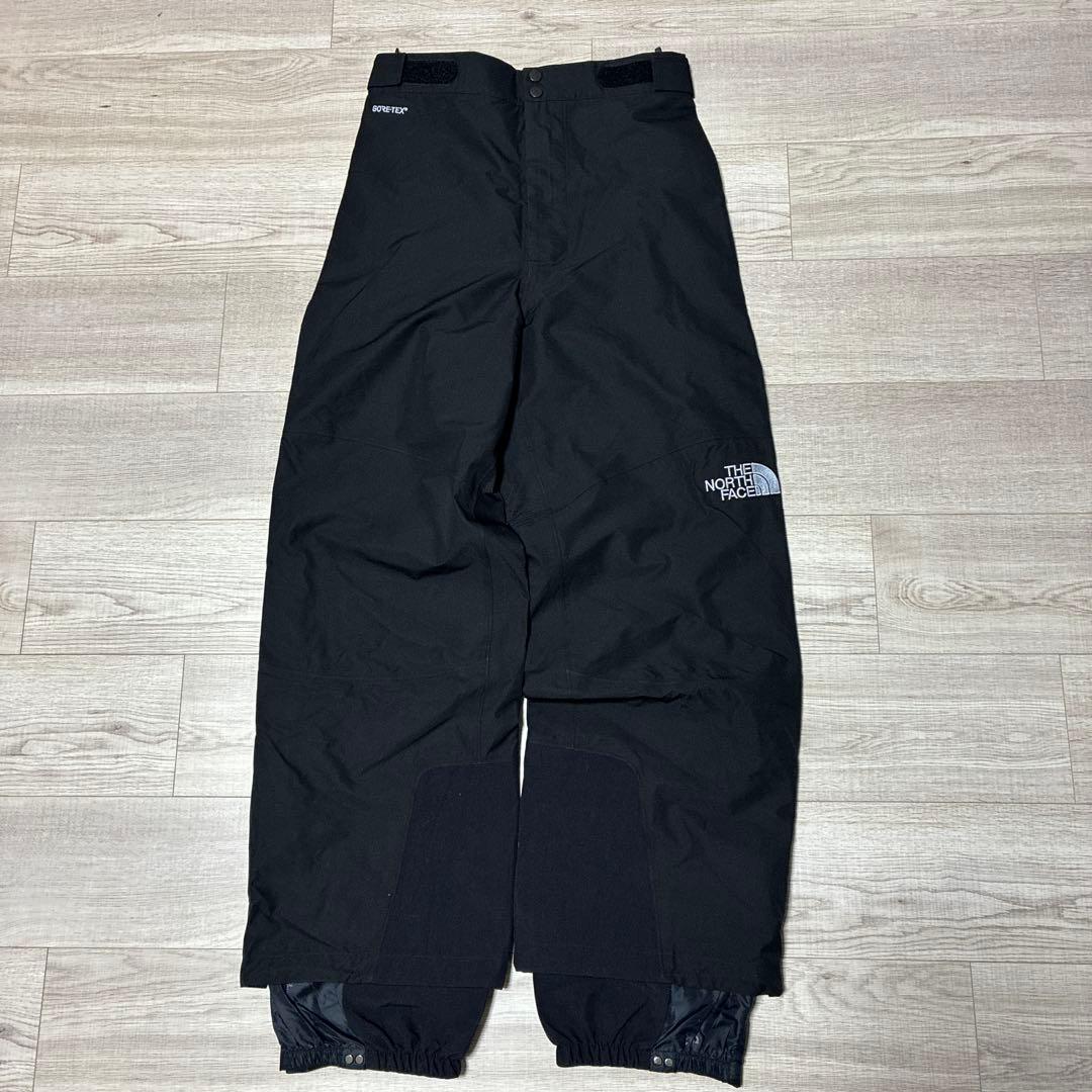 美品 ノースフェイス マウンテンパンツ L GORE-TEX ブラック