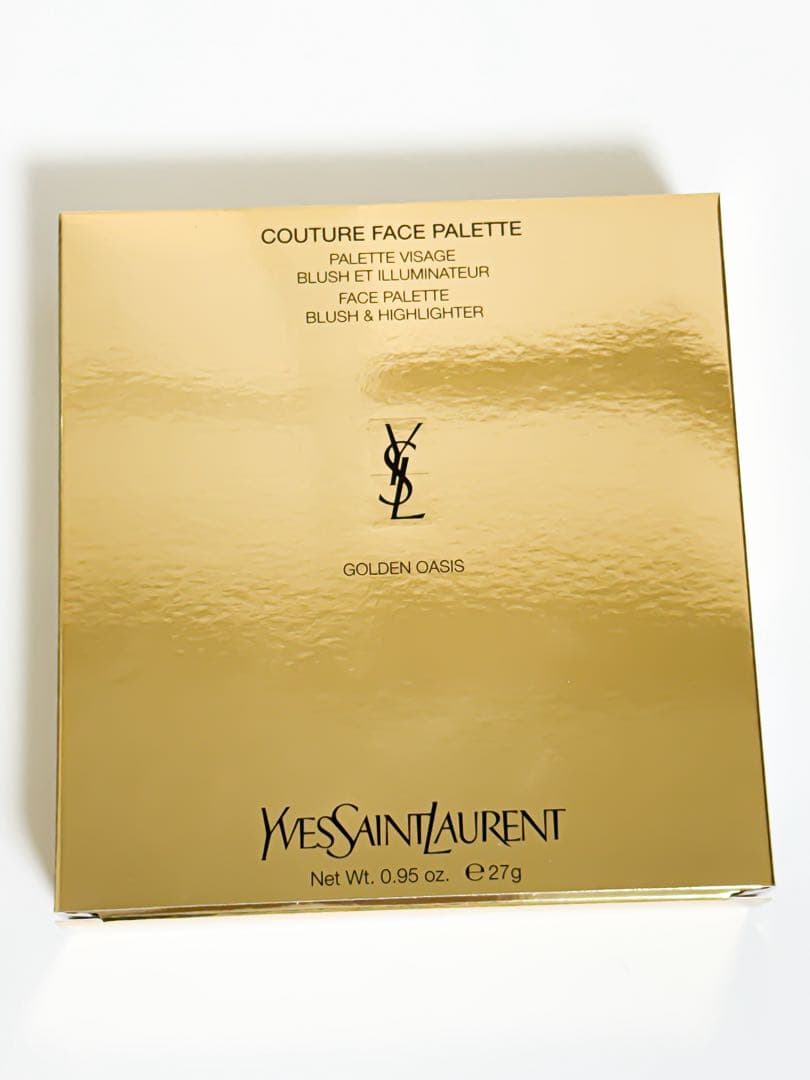 YSL クチュール フェイスパレット コフレ 新品未使用 未開封 即購入OK⭕️