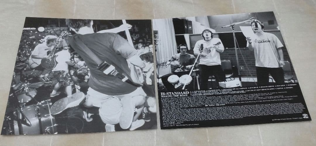 ちゃちゃん専用　Hi-STANDARD　MAKING THE ROAD