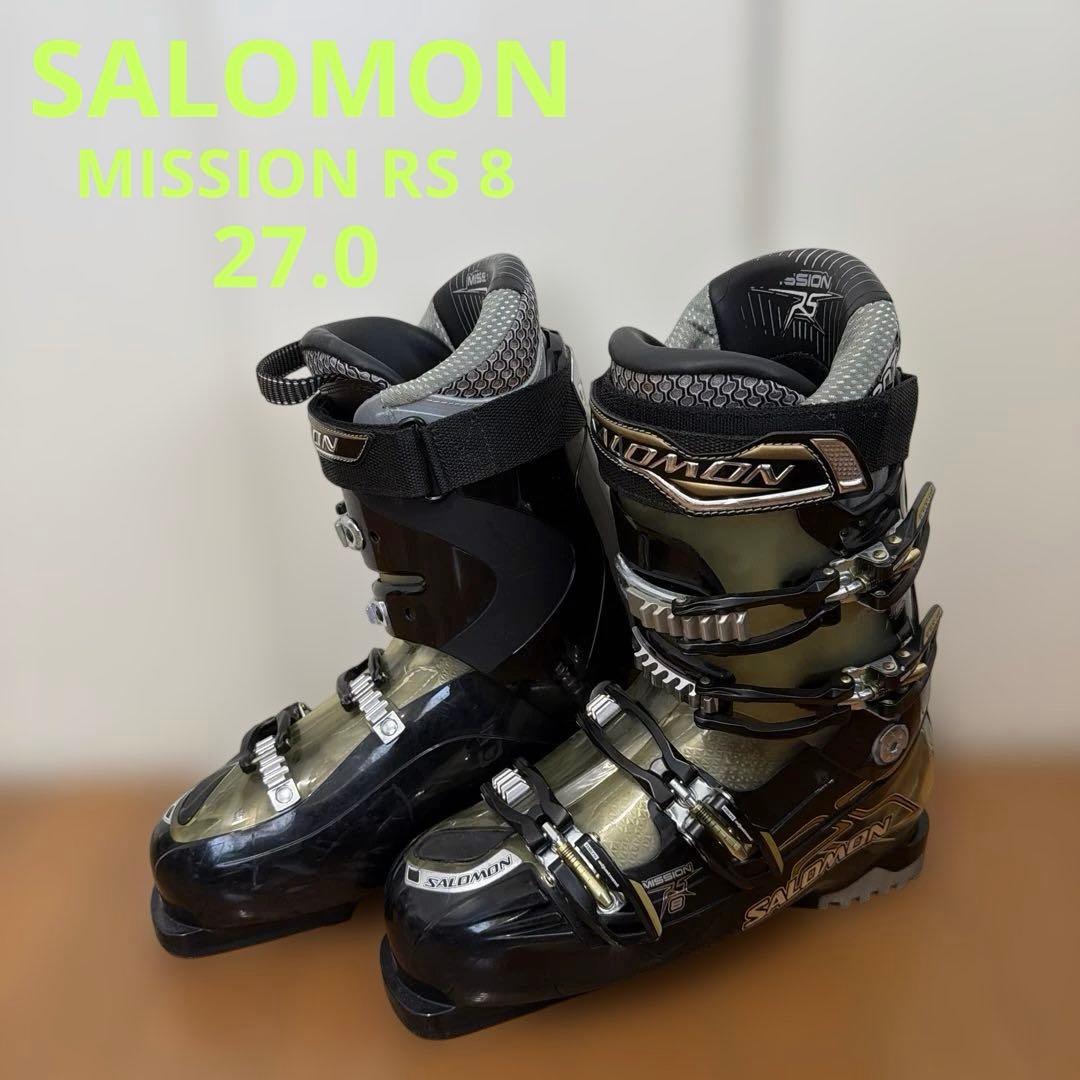 SALOMON(サロモン) MISSION RS 8 スキーブーツ　27.0